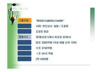 한진그룹 소개 레포트-3