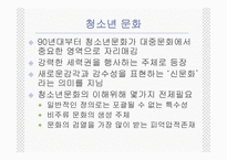 청년세대들의 반란과 청년실업 세대 문화와 청년문화-7