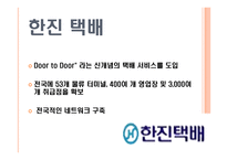 물류기업 사례분석 한진택배-5
