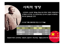 중국의 개혁개방에 의한 사회경제적 영향-5
