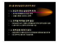 청년실업의 문제와 대안 모색-11