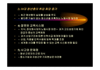청년실업의 문제와 대안 모색-14