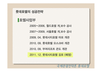 국제관광전략론 롯데호텔-13