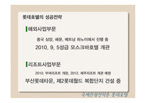 국제관광전략론 롯데호텔-16