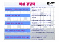 EXRKOREA기업경영분석 보고서-12