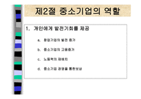 중소기업의 창업과 경영 중소기업의 개념과 역할-5