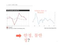 몽골 경제와 한몽 경제협력방안 동북아 경제협력론-6