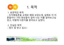 조직행동 팀별 과제에 대하여-2