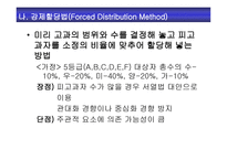 인사평가의 효율적 활용성과 측정-7