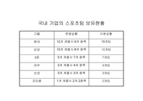 스포츠마케팅 레포트-11
