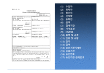 수입의 일반적 절차 운송서류 내도 및 수입대금결제-7