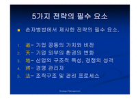 Strategy Management 레포트-4