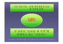 패션산업의 정보화 도구 QRSystem지오다노 사례를 중심으로-3
