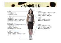 외식산업 실무론 외식점포 근무수칙과 서비스 요령-11