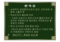 지식경영기업 사례분석 안동병원-17