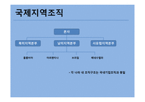 국제화 진행단계 기준 국제조직유형-15