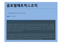 국제화 진행단계 기준 국제조직유형-19