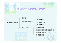 총괄 생산계획 APP-16