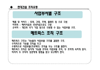 LH 주택공사와 현대건설조직구조 분석-11