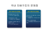 우리나라의 기업 지배구조현황과 특징 삼성의 지배구조-6