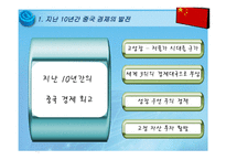 중국 경제분석 레포트-4