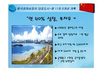 중국 경제분석 레포트-9
