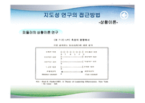 교육행정과 지도성 이론-14