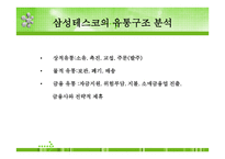 삼성테스코 홈플러스 물류시스템 조사 물류관리론-6