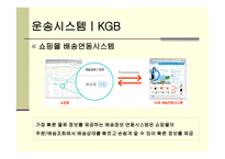 KGB 택배물류시스템 물류관리론-11
