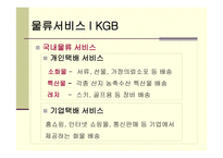 KGB 택배물류시스템 물류관리론-12