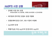 [광고와 마케팅] 삼성 mp3플레이어 옙(Yepp) 마케팅전략-2
