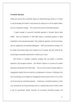 [국제경영] 기아자동차 헝가리 해외진출전략(영문)-20