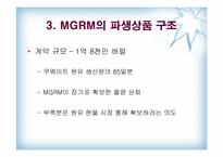 [수학과 현대사회] MGRM 실패 사례 분석-상품선물스택헤지-5