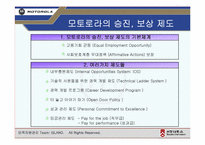 [인사관리] 모토로라의 보상, 승진에 관한 분석-7