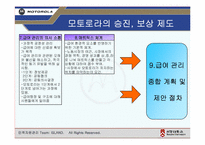 [인사관리] 모토로라의 보상, 승진에 관한 분석-10
