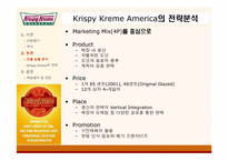 [마케팅] Krispy Kreme(크리스피크림도넛) 한국시장진출 성공을 위한 전략-4