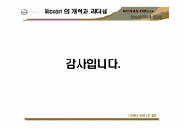 [조직행동이론] 닛산자동차 사례-13