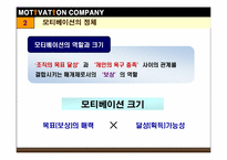 [조직행동] `모티베이션 컴퍼니` 분석-6