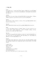 [경영정보시스템] MP3플레이어 아이리버(레인콤)와 아이팟(애플) 비교분석-13