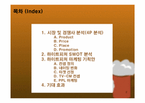 [마케팅제안서] 패트병맥주 비교 분석 및 하이트피처 마케팅 방안 기획서-2