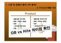 [마케팅제안서] 패트병맥주 비교 분석 및 하이트피처 마케팅 방안 기획서-3