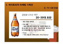 [마케팅제안서] 패트병맥주 비교 분석 및 하이트피처 마케팅 방안 기획서-13