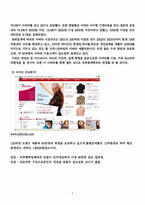 [사업계획서] 인터넷 전문 코디사이트-5