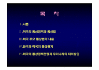 [국제무역]90년대 이후 미국의 통상정책-2