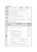 [초등체육교육학습지도안] 5학년 체육- 보건 교수학습 과정안-7