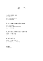 [교육학] 영어조기교육-2