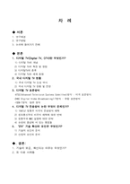 [매체발달사] 디지털TV(Digital TV, DTV) 전송방식논란-2