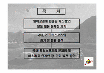 [스포츠와매스컴] MOTOR SPORTS(모터스포츠)의 현황과 매스컴을 이용한 활성화 계획-2