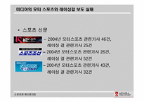 [스포츠와매스컴] MOTOR SPORTS(모터스포츠)의 현황과 매스컴을 이용한 활성화 계획-13