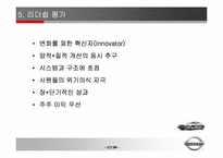 [조직행동] 닛산의 리더십분석- 카를로스 곤을 중심으로-17
